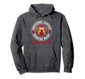 Funny Drinking Emotional Support Drinking Hoodie - Unique Graphic Unisex - T-Shirt, Sweatshirt, Hoodie