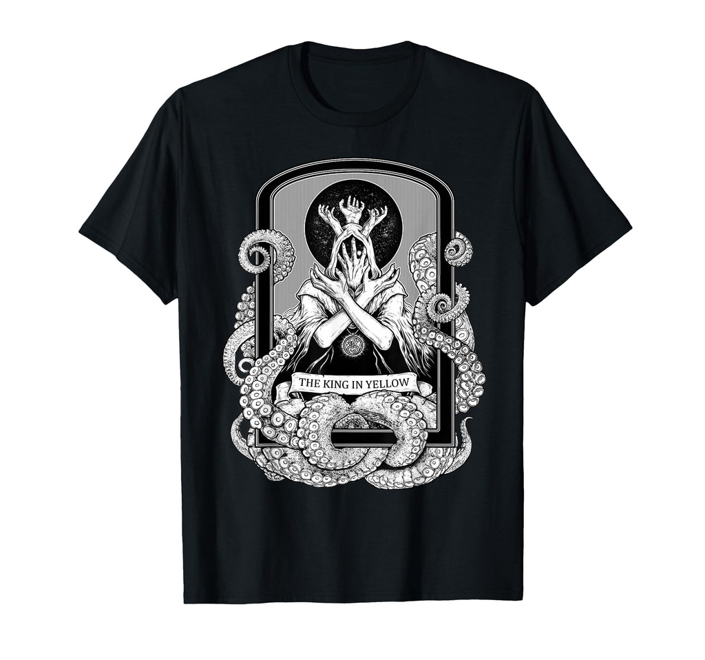 King Yellow T-Shirt - Aesthetic Graphic Men Women - T-Shirt, Sweatshirt, Hoodie