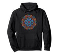 Great Yoga Mandala Meditation And Hoodie - Aesthetic Graphic for Adults - T-Shirt, Sweatshirt, Hoodie