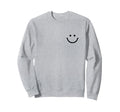 Bee Kind Tees Being Kind Is Grey Sweatshirt - Unique Graphic Men Women - T-Shirt, Sweatshirt, Hoodie