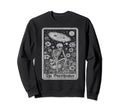 Overthinker Tarot Cards Reader Sweatshirt - Graphic Print Unisex - T-Shirt, Sweatshirt, Hoodie