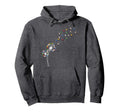 Book Lovers Dandelion Books Image Hoodie - Unique Graphic Men Women - T-Shirt, Sweatshirt, Hoodie