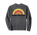 Protect Your Peace Mindful Yoga Sweatshirt - Custom Art Print for Adults - T-Shirt, Sweatshirt, Hoodie