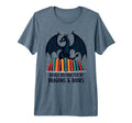 Reading Lover Easily Distracted Dragons T-Shirt - Unique Graphic Unisex - T-Shirt, Sweatshirt, Hoodie