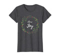 Womens Choose Joy White T-Shirt - Graphic Print for Adults - T-Shirt, Sweatshirt, Hoodie