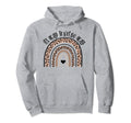 Its Okay Not To Be Okay Leopard Hoodie - Casual Everyday Wear Men Women - T-Shirt, Sweatshirt, Hoodie