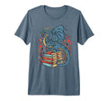 Dragon And Books Bookworm Reading T-Shirt - Fun Novelty Design for Adults - T-Shirt, Sweatshirt, Hoodie