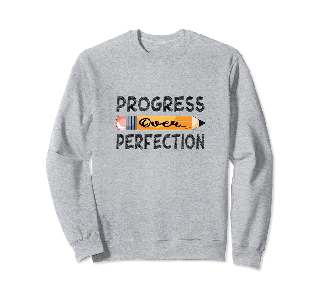 Motivational Progress Over Sweatshirt - Aesthetic Graphic Unisex - T-Shirt, Sweatshirt, Hoodie