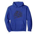 Life Is Better Coffee Books And Horses Hoodie - Trendy Graphic Men Women - T-Shirt, Sweatshirt, Hoodie