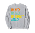 Funny Anxiety Quotes Sayings People Sweatshirt - Graphic Print for Adults - T-Shirt, Sweatshirt, Hoodie