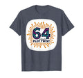 64Th Birthday Gift Living Plot T-Shirt - Casual Everyday Wear for Adults - T-Shirt, Sweatshirt, Hoodie