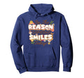 Be Reason Someone Smiles Today Mental Hoodie - Trendy Graphic for Adults - T-Shirt, Sweatshirt, Hoodie