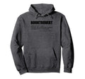 Booktrovert Bookworm Introvert Hoodie - Streetwear Style for Adults - T-Shirt, Sweatshirt, Hoodie