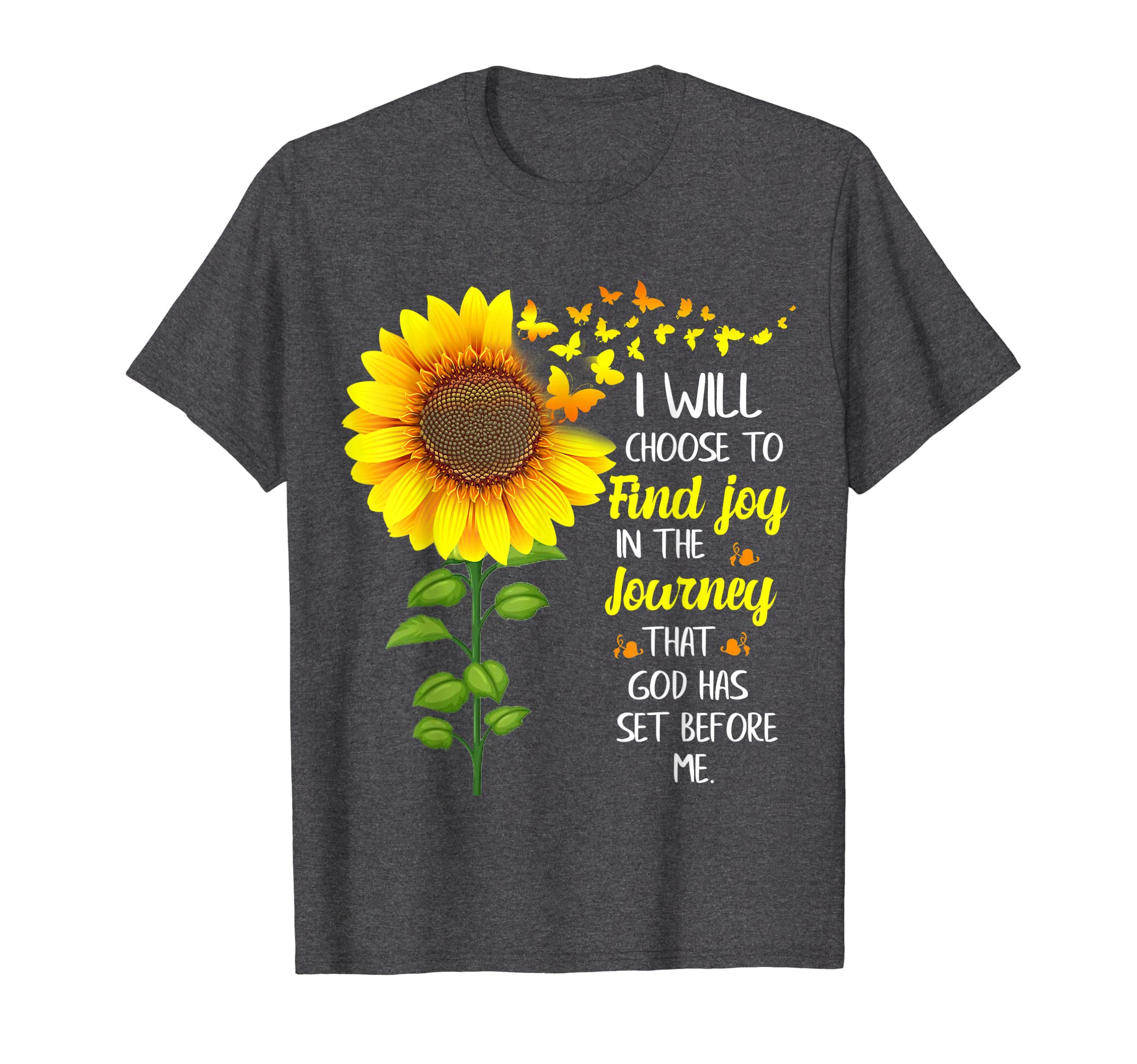 Mens I Will Choose To Find Joy T-Shirt - Streetwear Style for Adults - T-Shirt, Sweatshirt, Hoodie