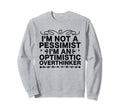 Overthinking Overthinker Funny Sweatshirt - Aesthetic Graphic Unisex - T-Shirt, Sweatshirt, Hoodie