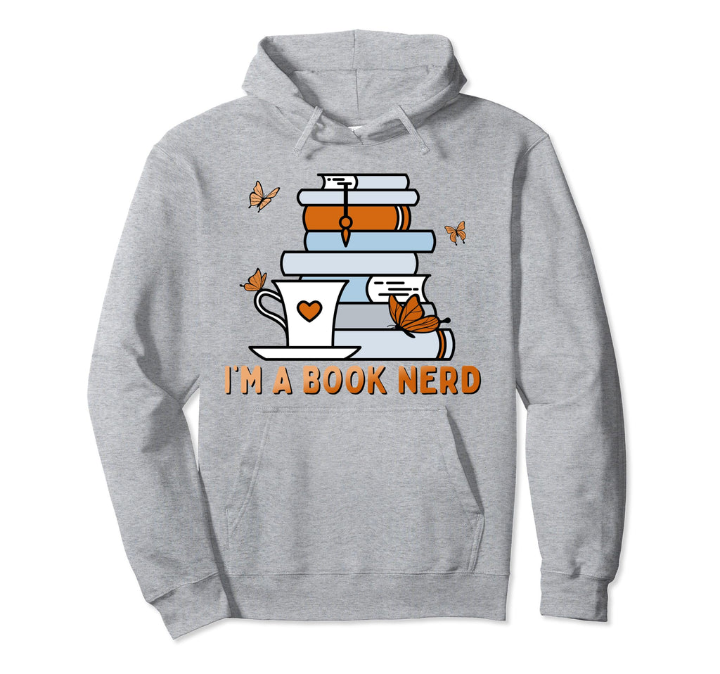 Im Retired Reading Is My Job Hoodie - Streetwear Style for Adults - T-Shirt, Sweatshirt, Hoodie