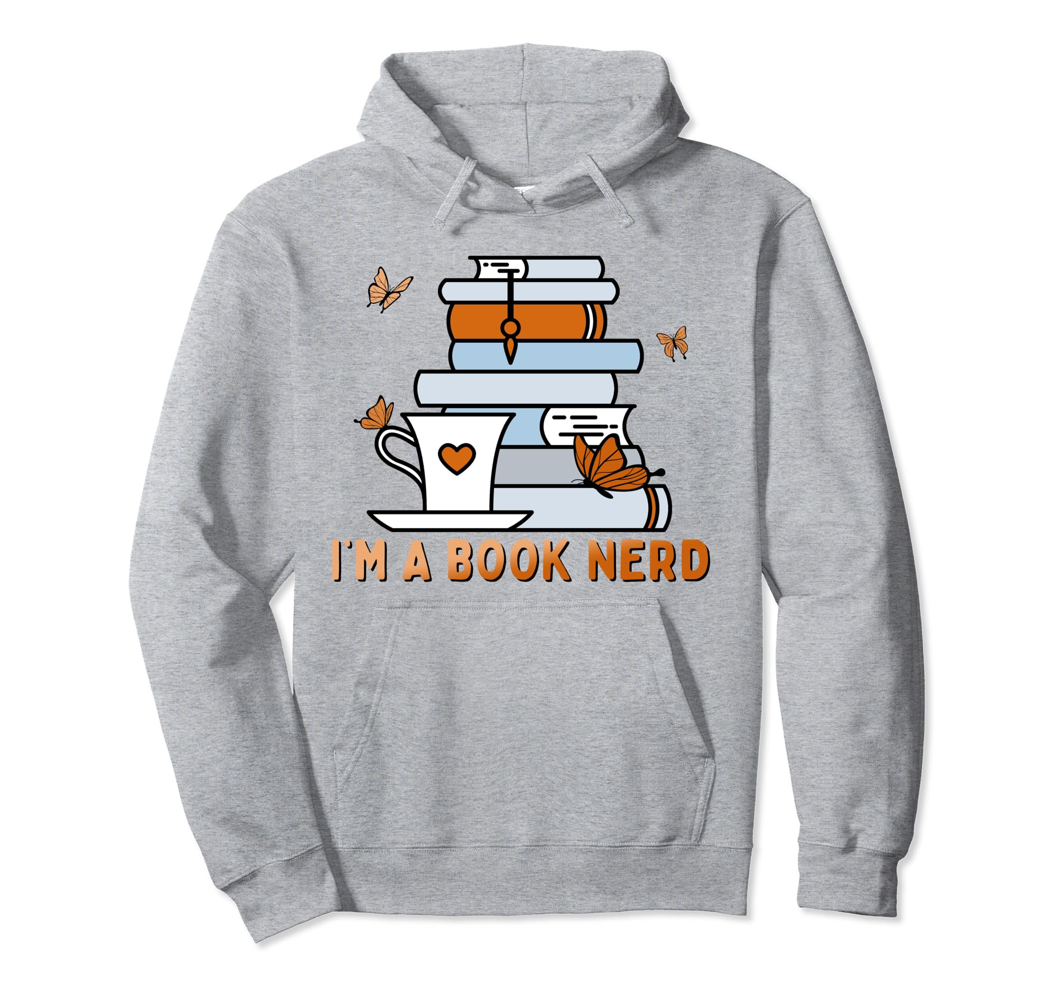 Im Retired Reading Is My Job Hoodie - Streetwear Style for Adults - T-Shirt, Sweatshirt, Hoodie