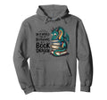 World Full Bookworms Be Book Dragon Hoodie - Casual Everyday Wear Unisex - T-Shirt, Sweatshirt, Hoodie