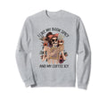 Skeleton I Like My Books Spicy And Sweatshirt - Trendy Graphic for Adults - T-Shirt, Sweatshirt, Hoodie