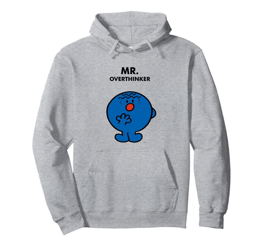 Mr Little Miss Meme Mr Overthinker Mr Hoodie - Streetwear Style for Adults - T-Shirt, Sweatshirt, Hoodie