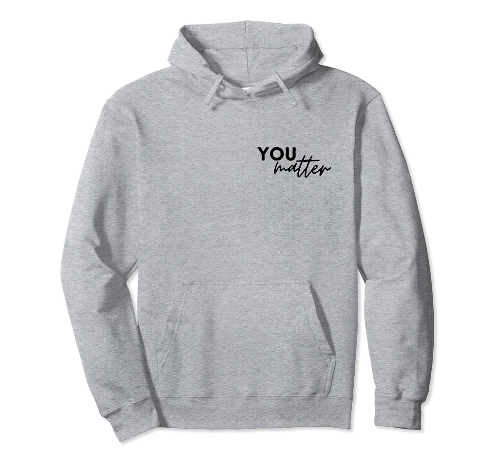 To Person Behind Me You Are Amazing Hoodie - Custom Art Print Unisex - T-Shirt, Sweatshirt, Hoodie