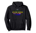 Over Sized Self Care And Teens Hoodie - Graphic Print for Adults - T-Shirt, Sweatshirt, Hoodie