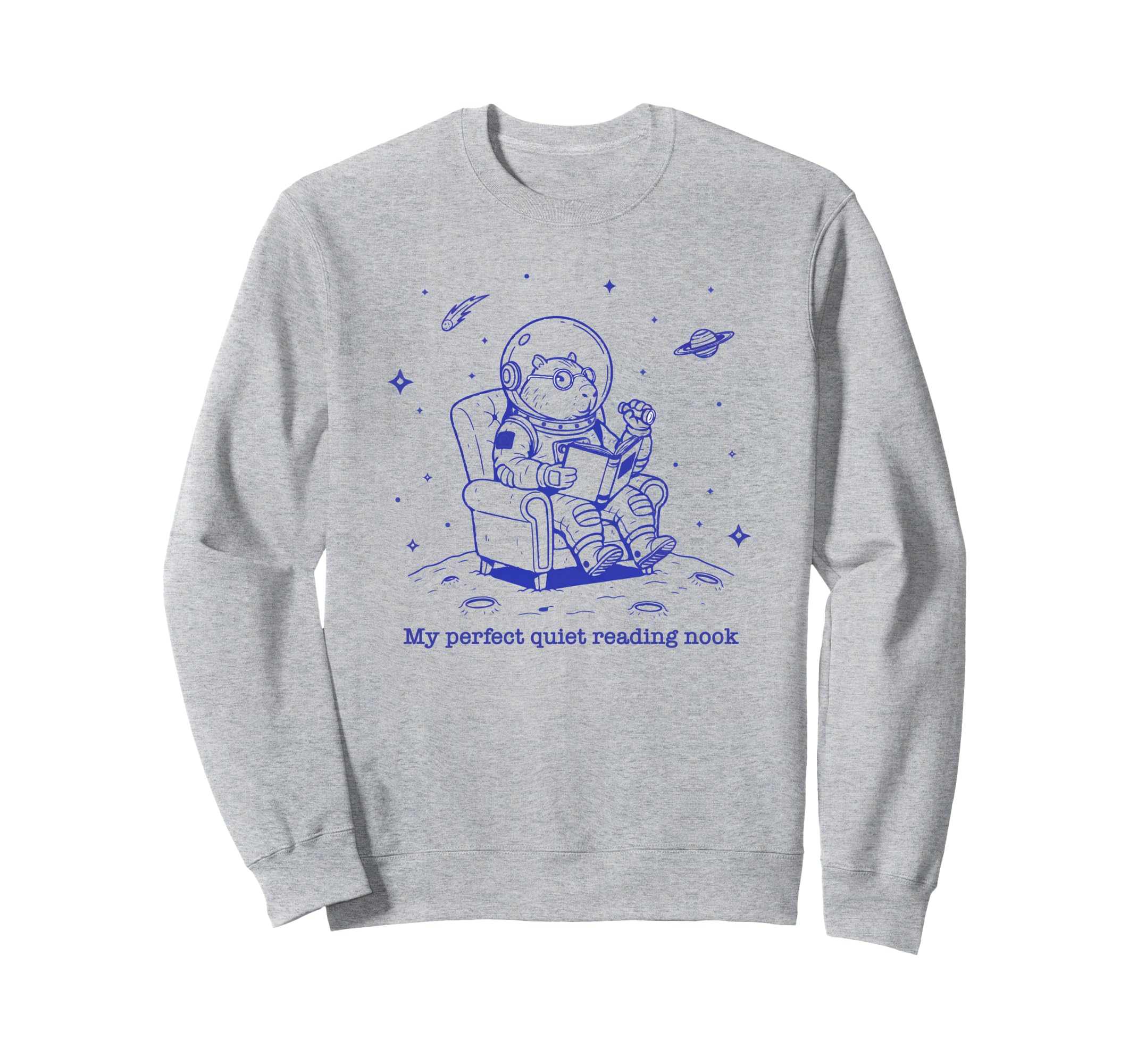 My Quiet Reading Nook Bookish Sweatshirt - Unique Graphic Men Women - T-Shirt, Sweatshirt, Hoodie