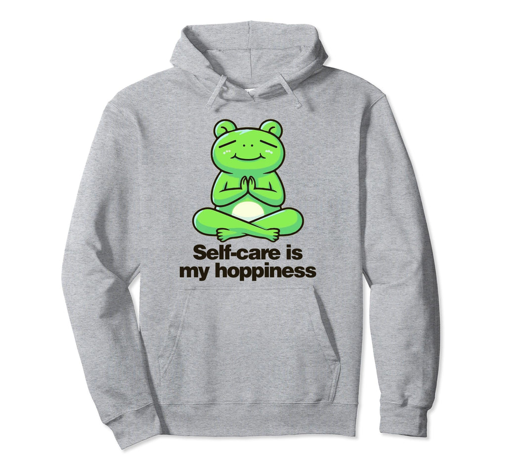 Self Care Is My Hoppiness Hoodie - Unique Graphic Men Women - T-Shirt, Sweatshirt, Hoodie