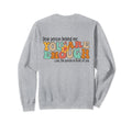 Groovy Smiling Face Dear Person Sweatshirt - Aesthetic Graphic Unisex - T-Shirt, Sweatshirt, Hoodie