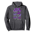 Lupus Awareness Month Lupus Hoodie - Casual Everyday Wear for Adults - T-Shirt, Sweatshirt, Hoodie
