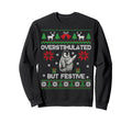 Funny Ugly Overstimulated But Sweatshirt - Aesthetic Graphic Unisex - T-Shirt, Sweatshirt, Hoodie