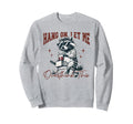Hang Let Me Overthink This Sweatshirt - Casual Everyday Wear for Adults - T-Shirt, Sweatshirt, Hoodie