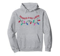 Progress Is Not Linear School Counselor Hoodie - Trendy Graphic for Adults - T-Shirt, Sweatshirt, Hoodie