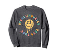 Groovy Overstimulated Moms Club Sweatshirt - Aesthetic Graphic Unisex - T-Shirt, Sweatshirt, Hoodie