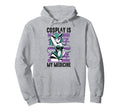 Therapy Cosplay Is My Medicine Hobby Hoodie - Minimalist Print Unisex - T-Shirt, Sweatshirt, Hoodie