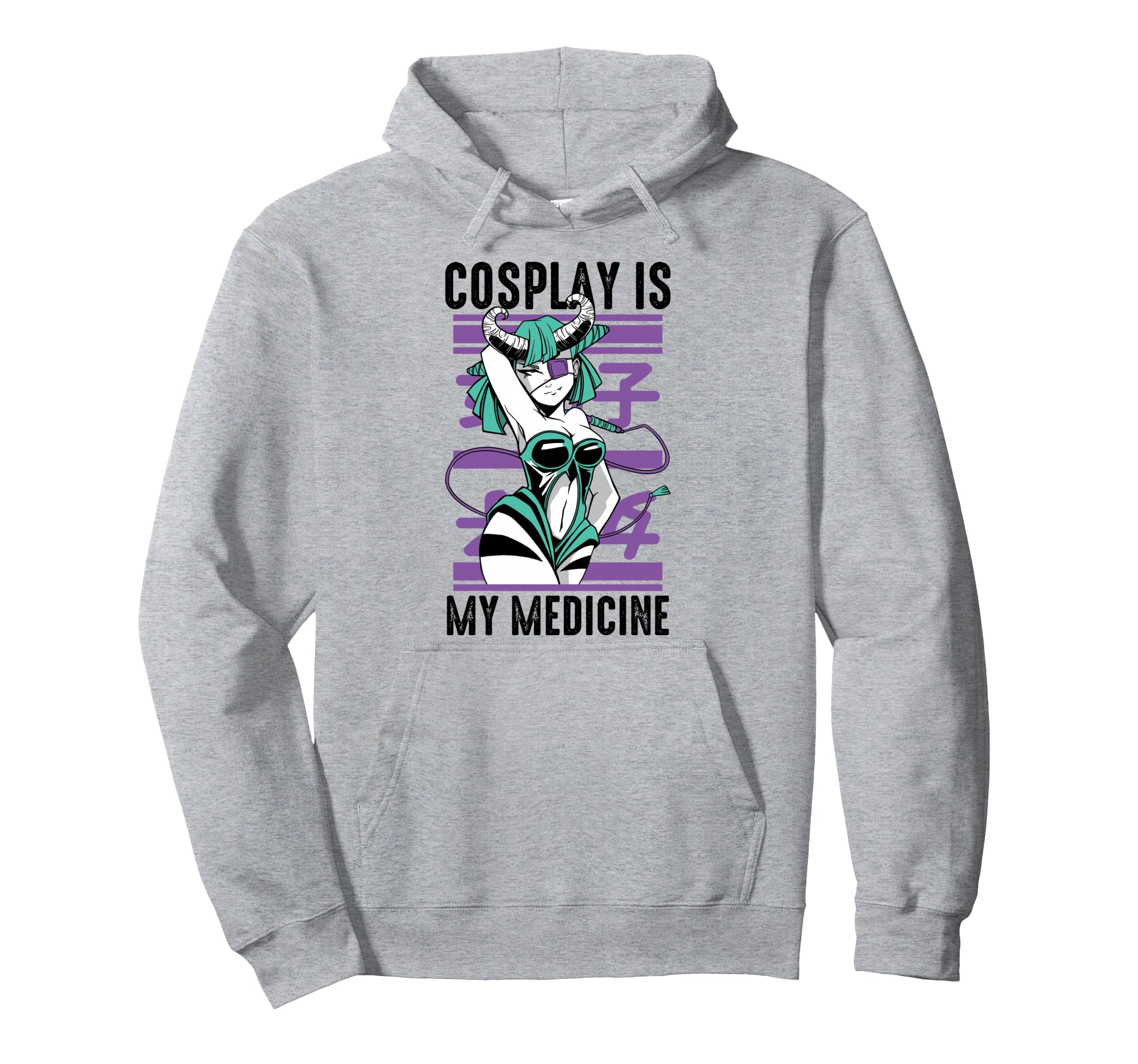 Therapy Cosplay Is My Medicine Hobby Hoodie - Minimalist Print Unisex - T-Shirt, Sweatshirt, Hoodie
