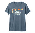 Groovy Funny Keep Freakin Going Tri T-Shirt - Fun Novelty Design Men Women - T-Shirt, Sweatshirt, Hoodie