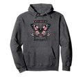 Sarcastic Antisocial Butterfly Hoodie - Unique Graphic for Adults - T-Shirt, Sweatshirt, Hoodie