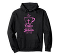 Coffee Gets Me Started Jesus Keeps Me Hoodie - Custom Art Print Men Women - T-Shirt, Sweatshirt, Hoodie