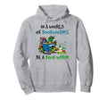 Dragon World Bookworms Be Book Wyrm Hoodie - Casual Everyday Wear Men Women - T-Shirt, Sweatshirt, Hoodie