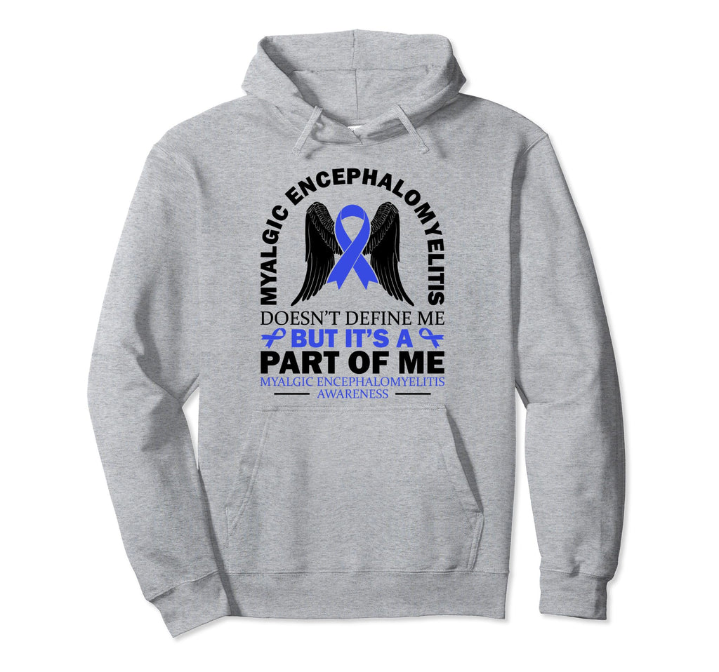 Me Cfs Warrior Myalgic Encephalomyelitis Hoodie - Graphic Print Unisex - T-Shirt, Sweatshirt, Hoodie