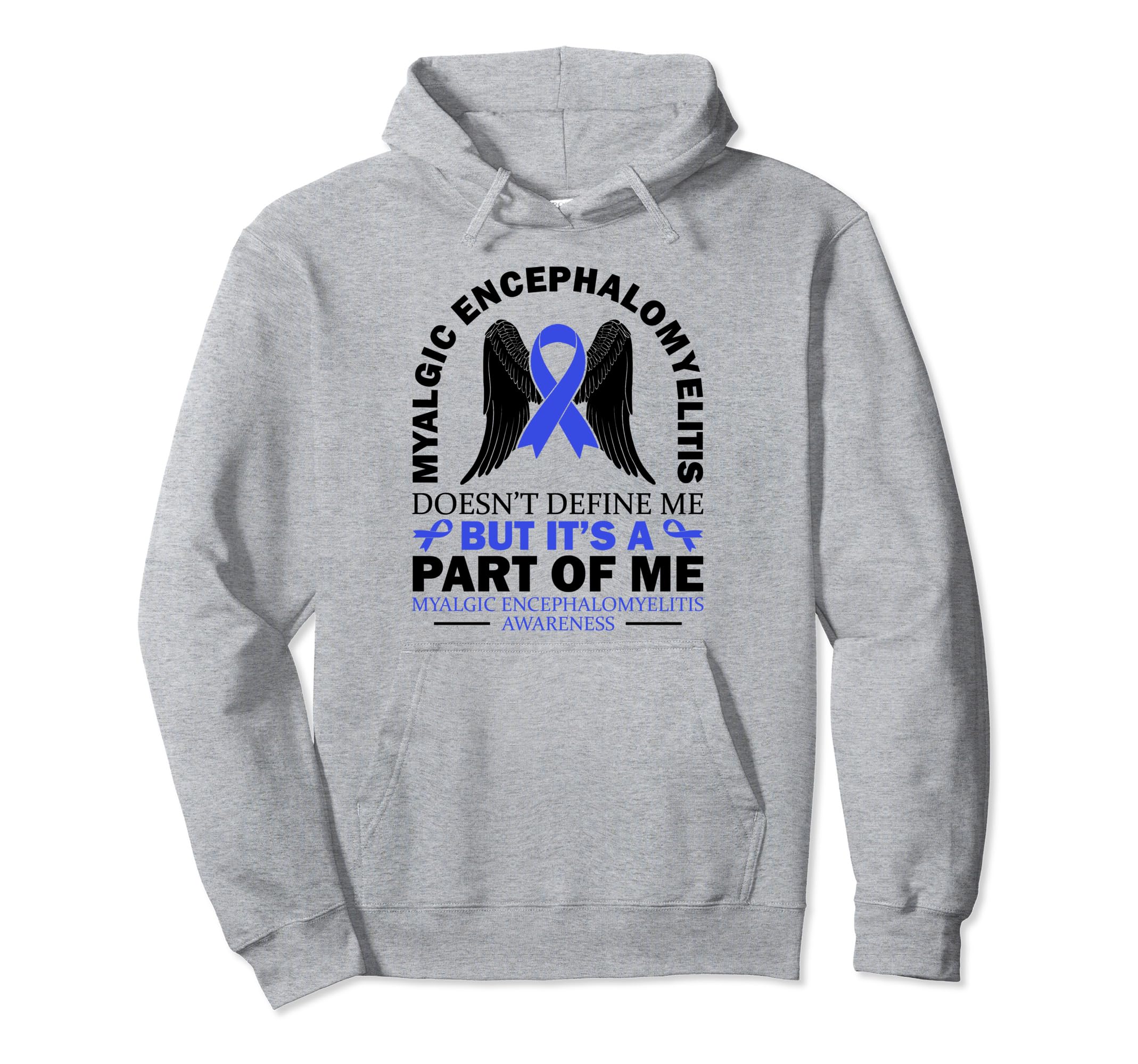Me Cfs Warrior Myalgic Encephalomyelitis Hoodie - Graphic Print Unisex - T-Shirt, Sweatshirt, Hoodie