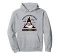 Easily Distracted Horror Books Creepy Hoodie - Novelty Apparel Unisex - T-Shirt, Sweatshirt, Hoodie