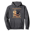 Easily Distracted Books Dragons Hoodie - Minimalist Print for Adults - T-Shirt, Sweatshirt, Hoodie