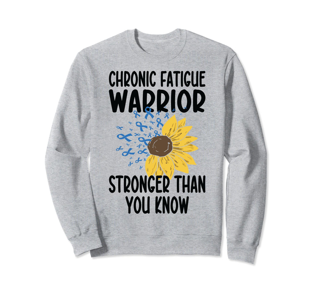 Chronic Fatigue Awareness Day Sweatshirt - Aesthetic Graphic Men Women - T-Shirt, Sweatshirt, Hoodie
