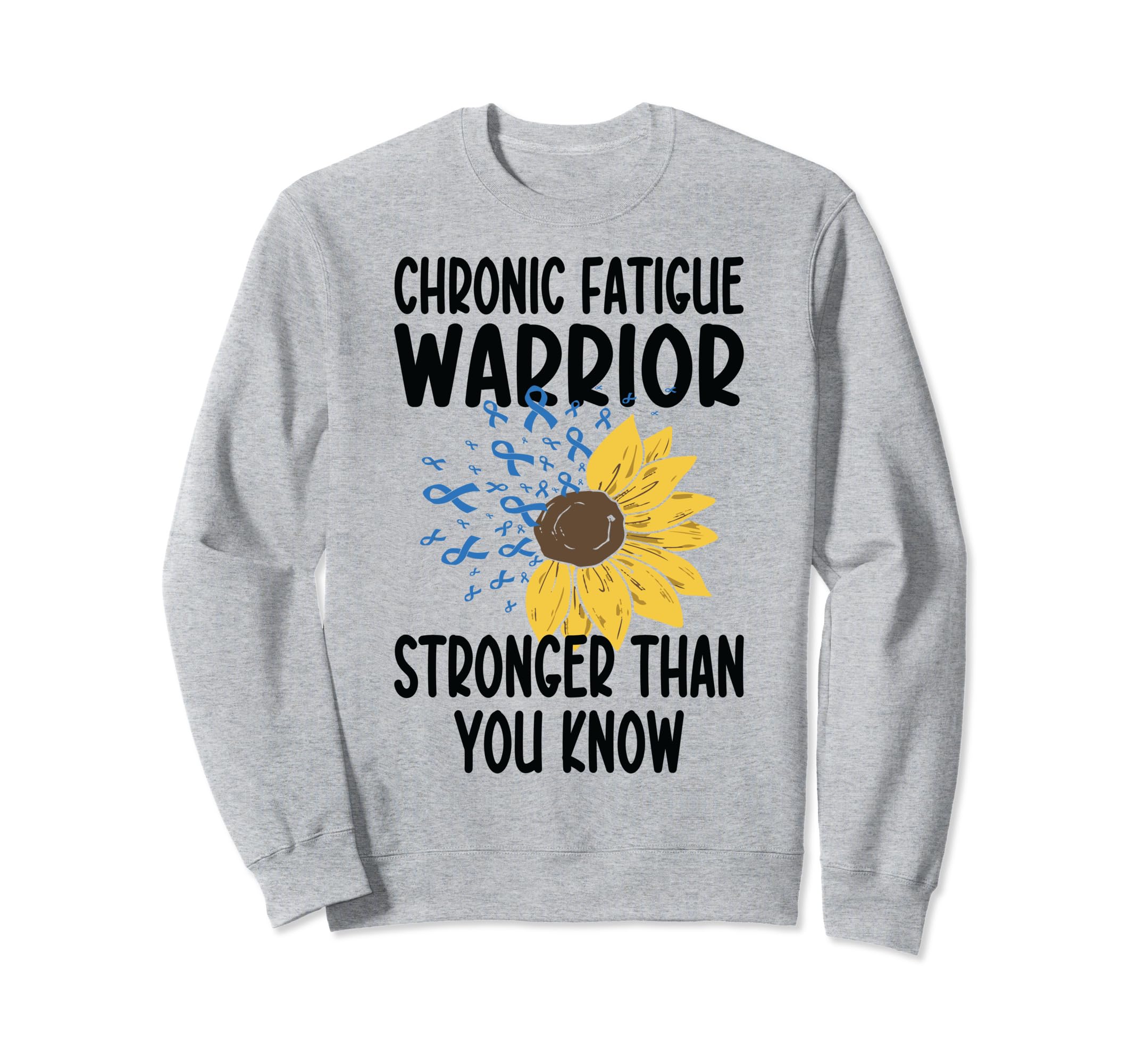 Chronic Fatigue Awareness Day Sweatshirt - Aesthetic Graphic Men Women - T-Shirt, Sweatshirt, Hoodie
