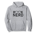 Book Nerd Funny Bibliophile Slogan Book Hoodie - Fun Novelty Design Unisex - T-Shirt, Sweatshirt, Hoodie