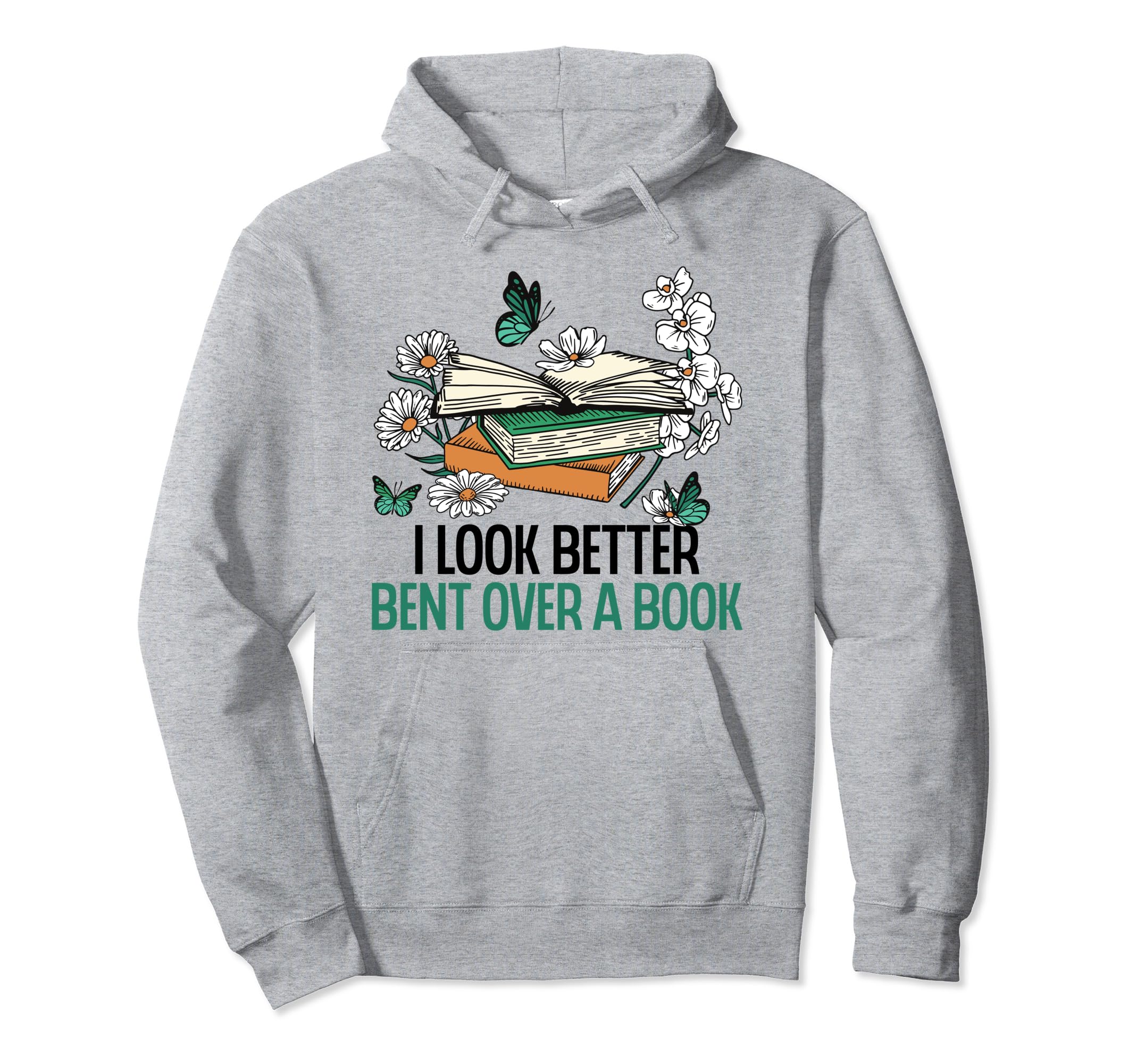 I Like My Books Spicy And My Coffee Icy Hoodie - Novelty Apparel Unisex - T-Shirt, Sweatshirt, Hoodie