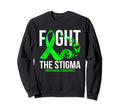 Fight Stigma Mental Health Sweatshirt - Casual Everyday Wear for Adults - T-Shirt, Sweatshirt, Hoodie