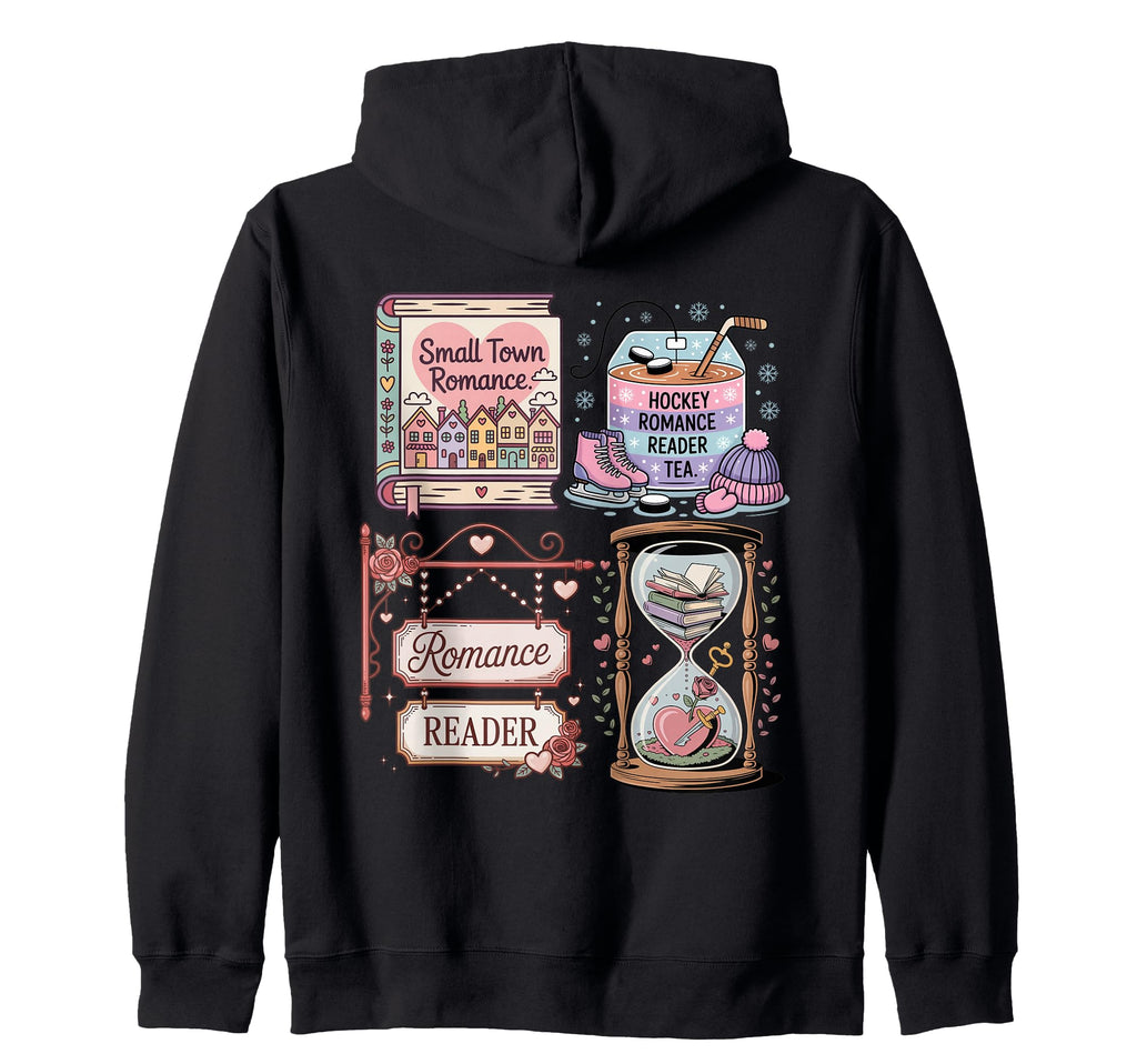 Bibliophile Book Lovers Book Sweatshirt - Custom Art Print Men Women - T-Shirt, Sweatshirt, Hoodie